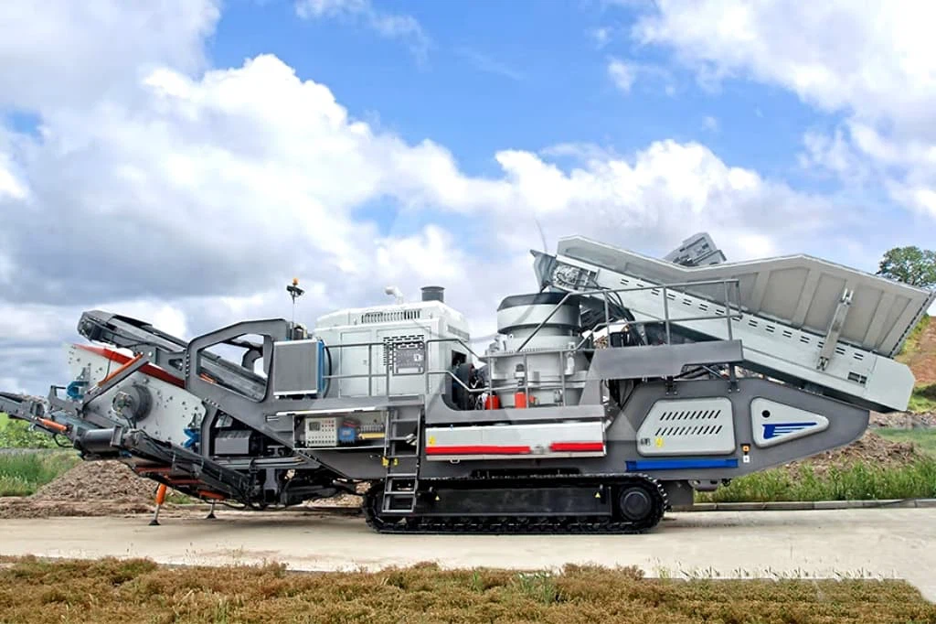 Crawler Mobile Plant Crawler Mobile Plant